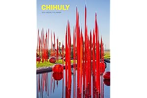 Chihuly's Botanical Wonderland Is the 2024 Must-Have Weekly Planner