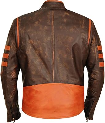 X Men Wolverine Leather Jacket - x-Men Jackets