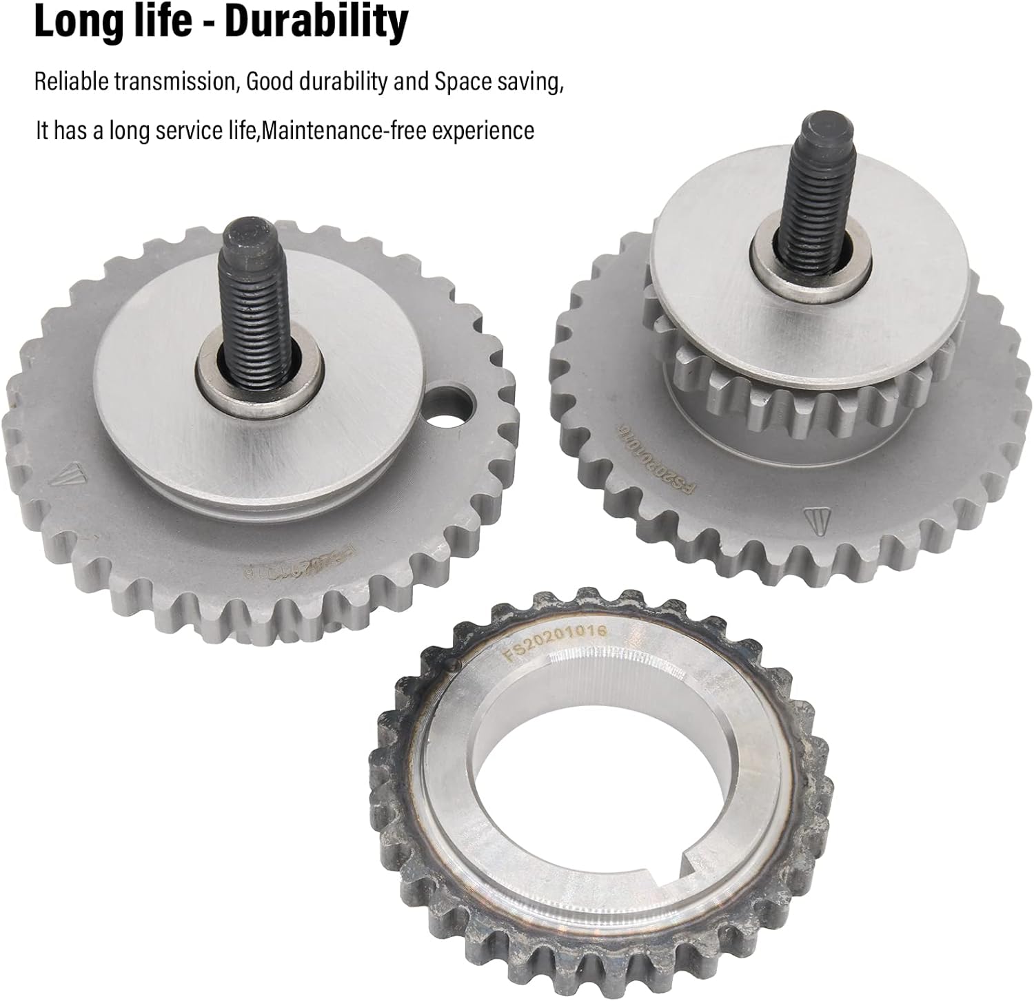 9-0753S Timing Kit Engine Timing Chain Kit for Cadillac CTS SRX STS GMC Acadia Chevy Equinox Malibu Traverse Buick Allure Enclave LaCrosse 2.8L 3.0L 3.6L DOHC 24V Replace # 9-0753S
