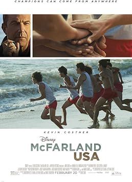 Movie Poster MCFARLAND USA 2 Sided ORIGINAL FINAL 27x40 KEVIN COSTNER MARIA BELLO