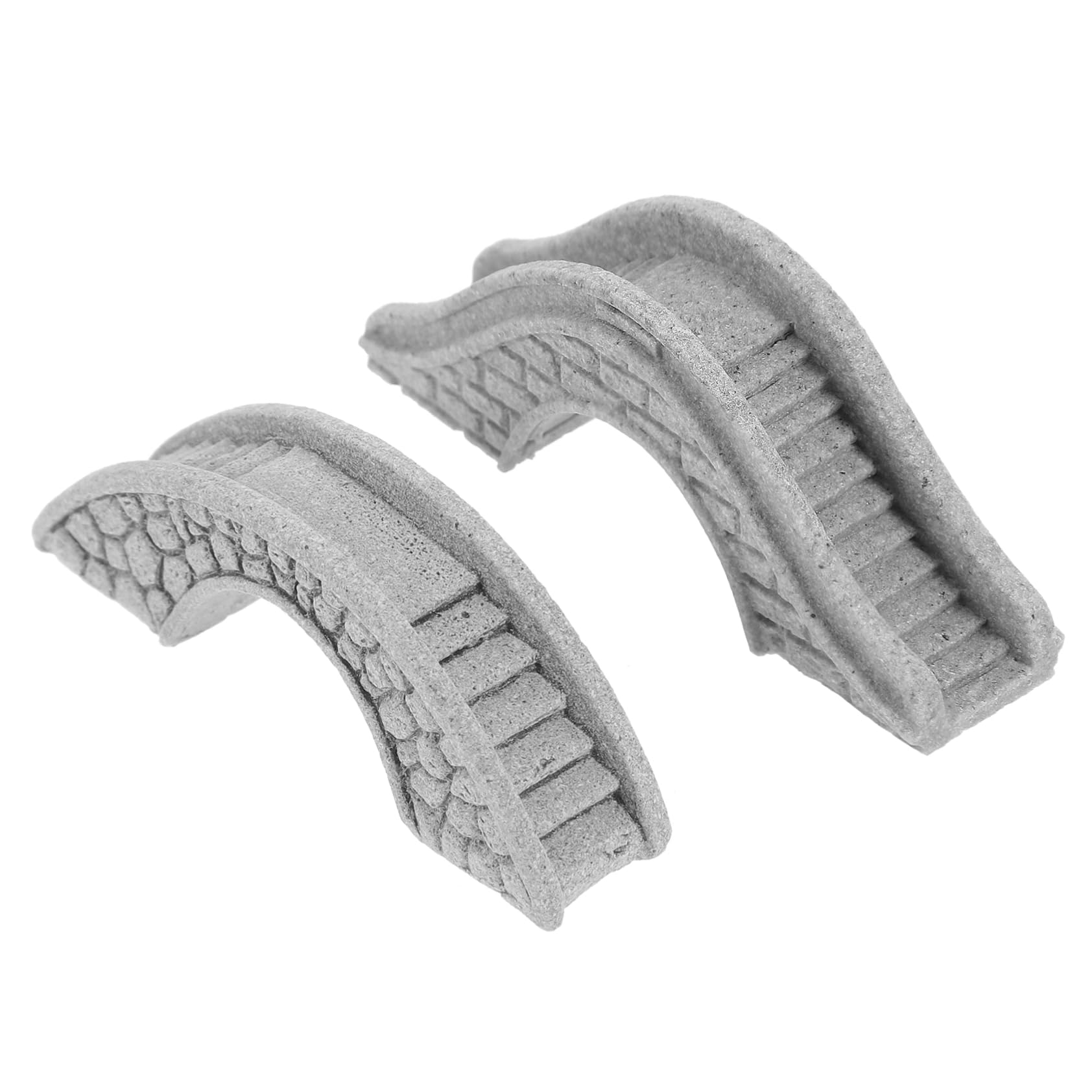 Kisangel Lot De 5 Ponts Décoratifs pour Aquarium De Jardin Aménagement Paysager Robuste Et Élégant 2 Pièces X 5