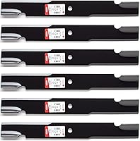 Oregon 91-626 6-Pack 21" High-Lift Blades for 61" Scag 48111, Ferris 5020842, Simplicity 5022808ASM Mowers