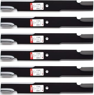 Oregon 91-626 6-Pack 21" High-Lift Blades for 61" Scag 48111, Ferris 5020842, Simplicity 5022808ASM Mowers