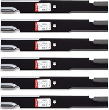 6PK Oregon 91-626 Blade for 61" Scag 48111 481708 Ferris 5020842 5101755 Simplicity 5022808ASM