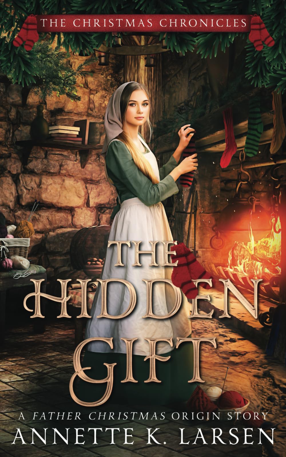 The Hidden Gift: A Father Christmas Origin Story