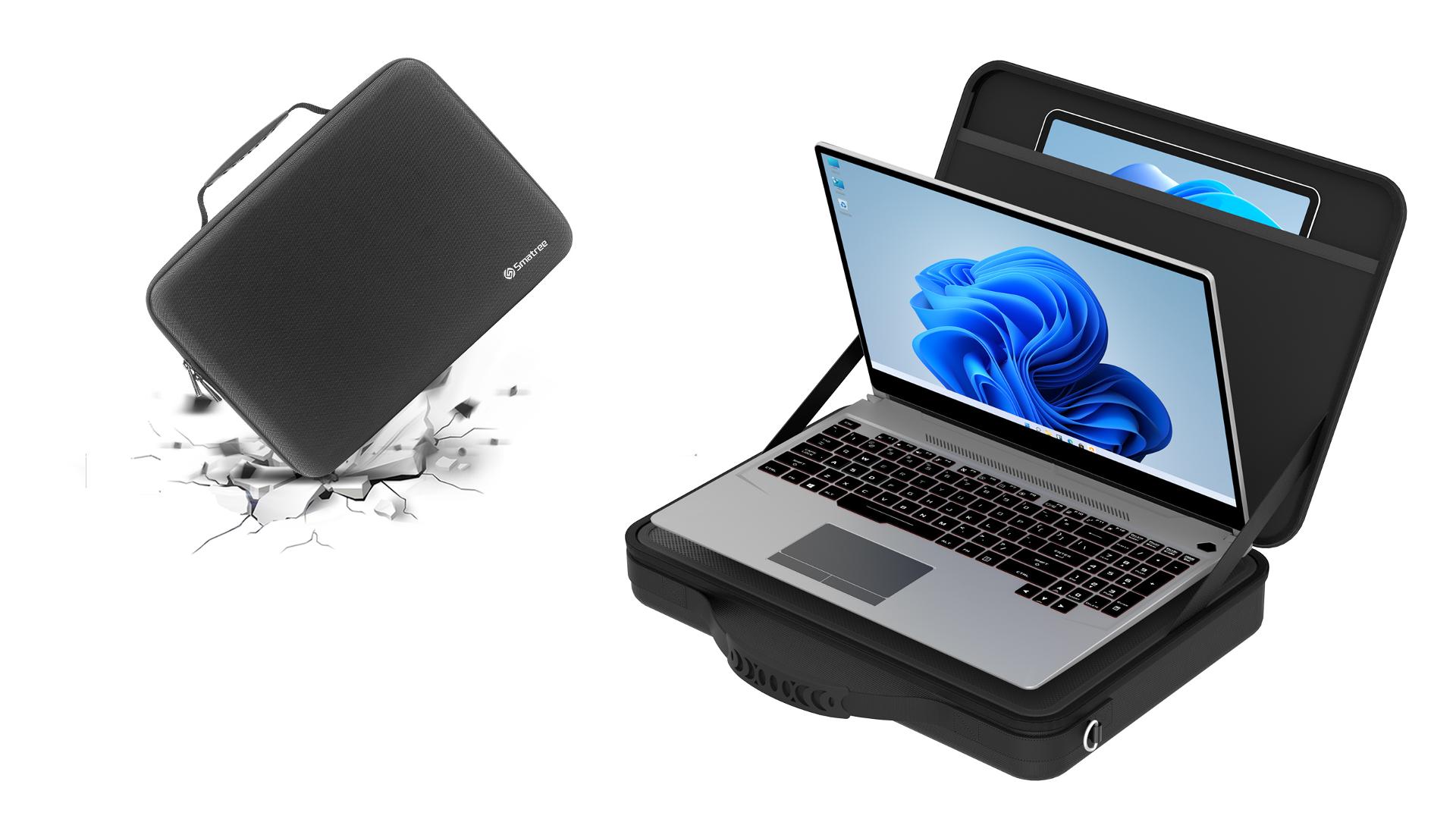 Amazon.com: Smatree Hard Sleeve Shoulder Bag for 13inch Microsoft