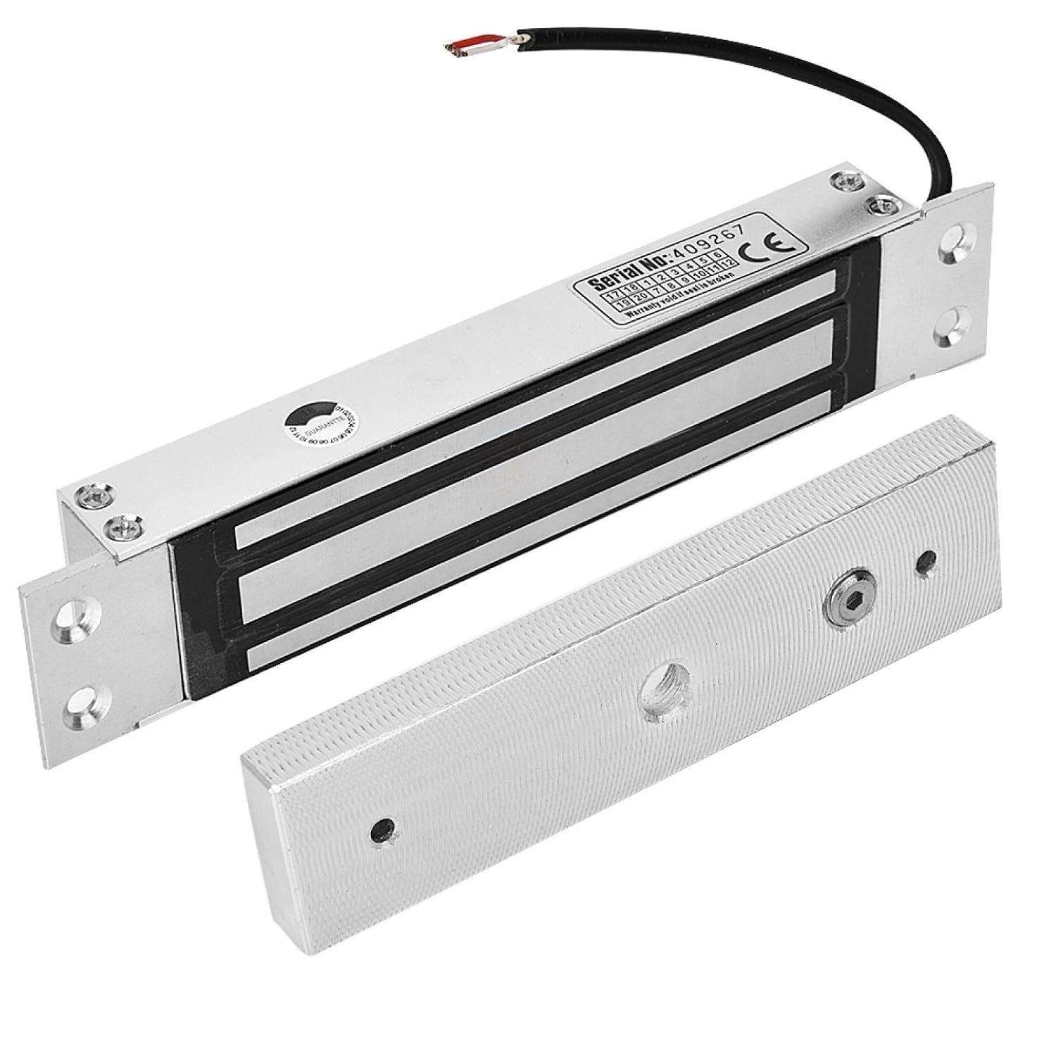 Magnetic Door Lock,Electromagnetic Lock,Electromagnetic Lock Lock for Fireproof Door Metal Door Access Control