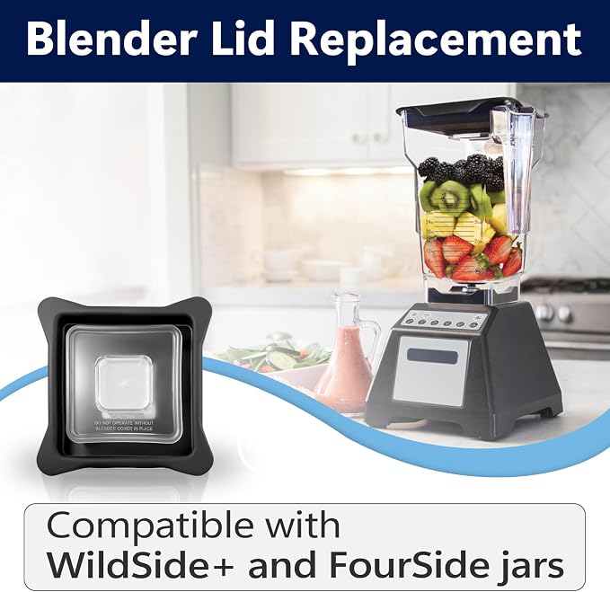 Tapa de Repuesto para Licuadora Blendtec Compatible Vented miniatura 3
