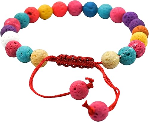 Miniatura 395 de Amazing Gemstone Crystal Bracelet for Women Men's Gifts - Protection Healing Crystal Bracelet - 8mm Gemstone Beaded Adjustable Bracelet Pulseras