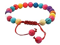 Vista 381 de Amazing Gemstone Yaxaite Bracelet for Women Men's Gifts - Protection Healing Crystal Bracelet - 8mm Gemstone Beaded Adjustable Bracelet Pulseras