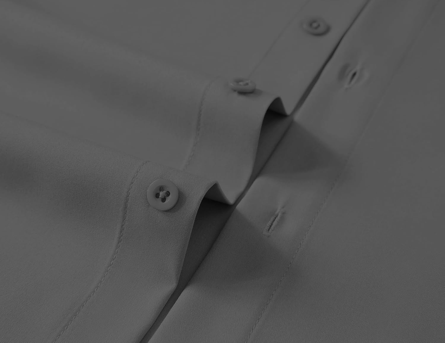 COOFANDY Big & Tall Shirts for Men Short Sleeve Button Down Casual Dress Shirts - Image 6