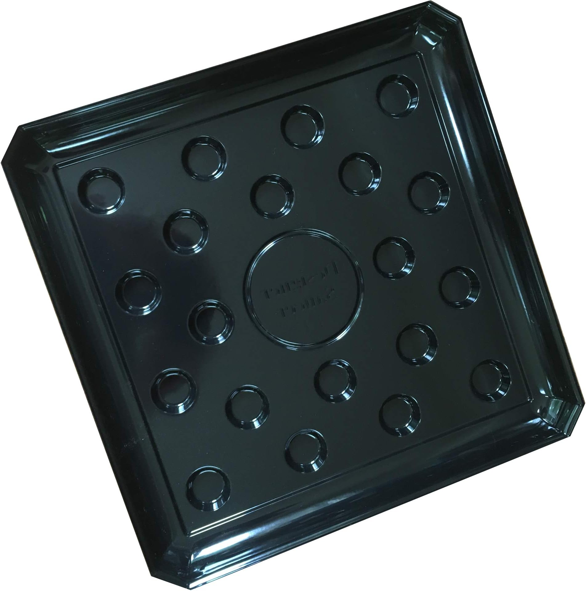 Square Planter Saucer Drip Tray or Any Planter with a 12"x12" Base - Tray Outside Dimensions 14"x14" Thin Flexible Very Strong Plastic Will Support 180 lbs