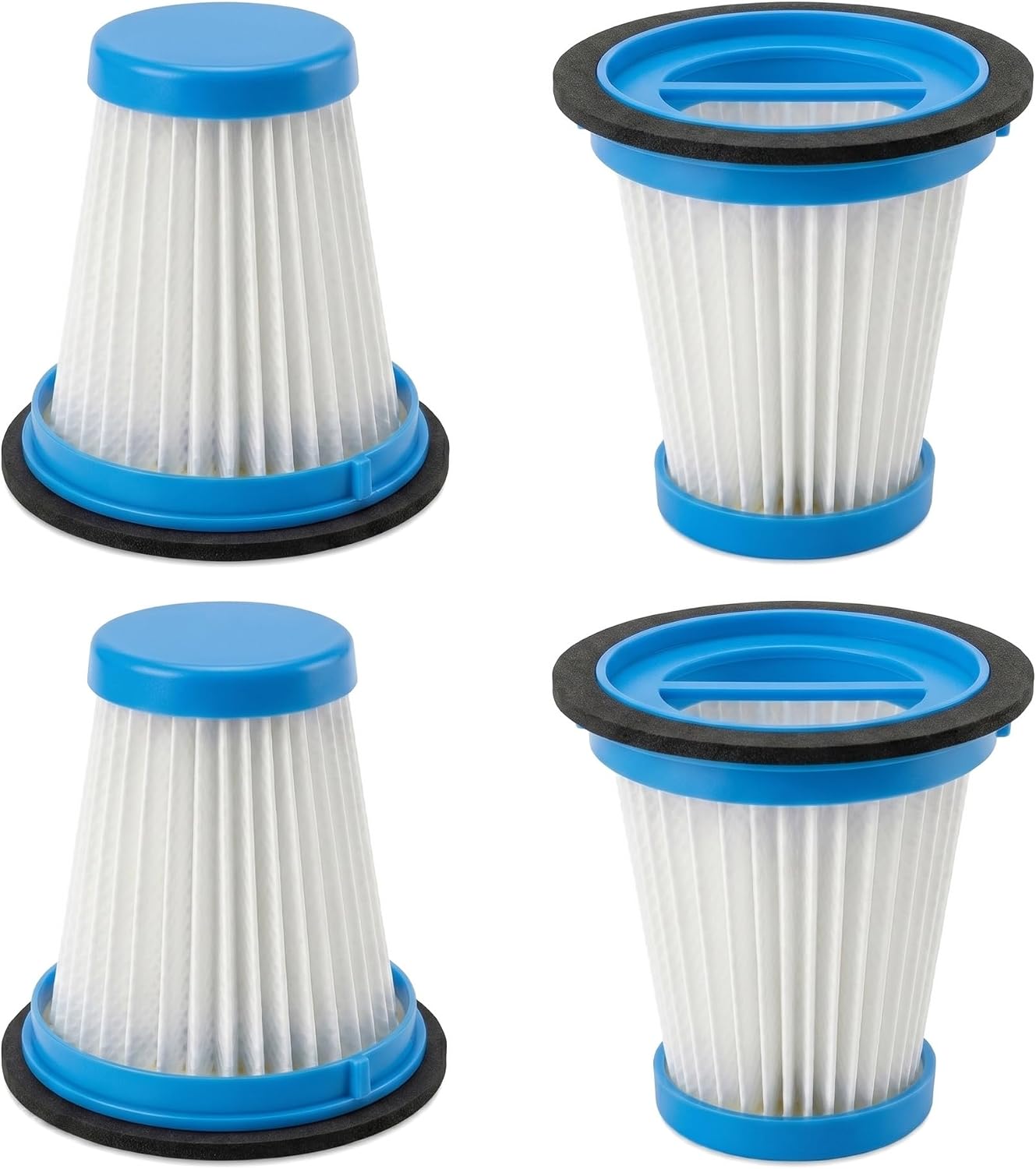 R6X HEPA Filter Replacement Compatible with Vazone R6X Corded Stick Vacuum Cleaners-4PACK