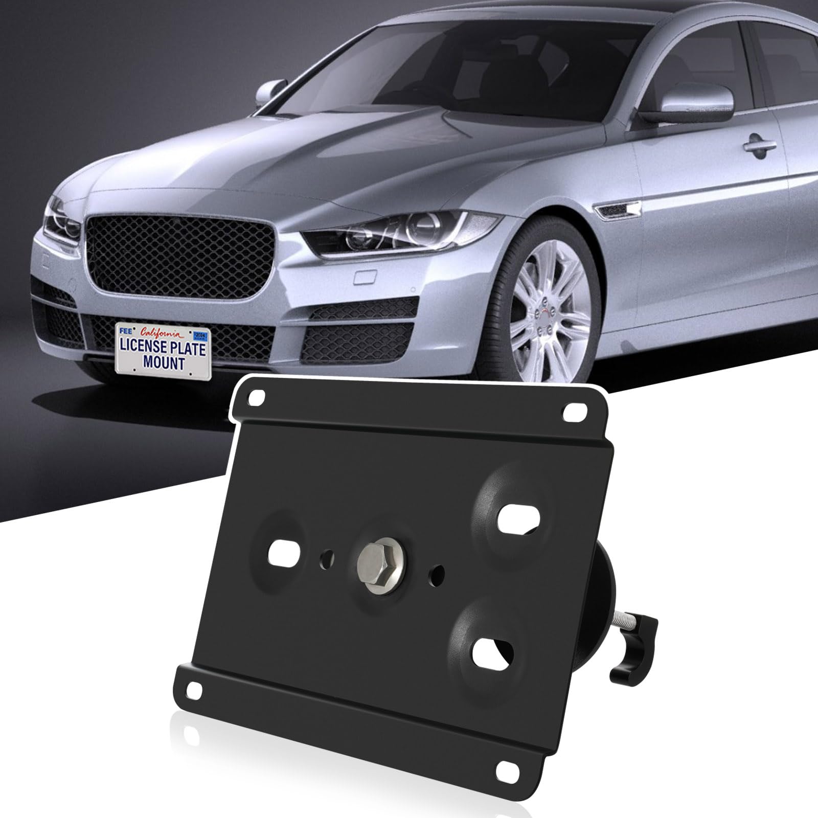 Amazon.com: No Drill Front License Frame Compatible with Jaguar XE