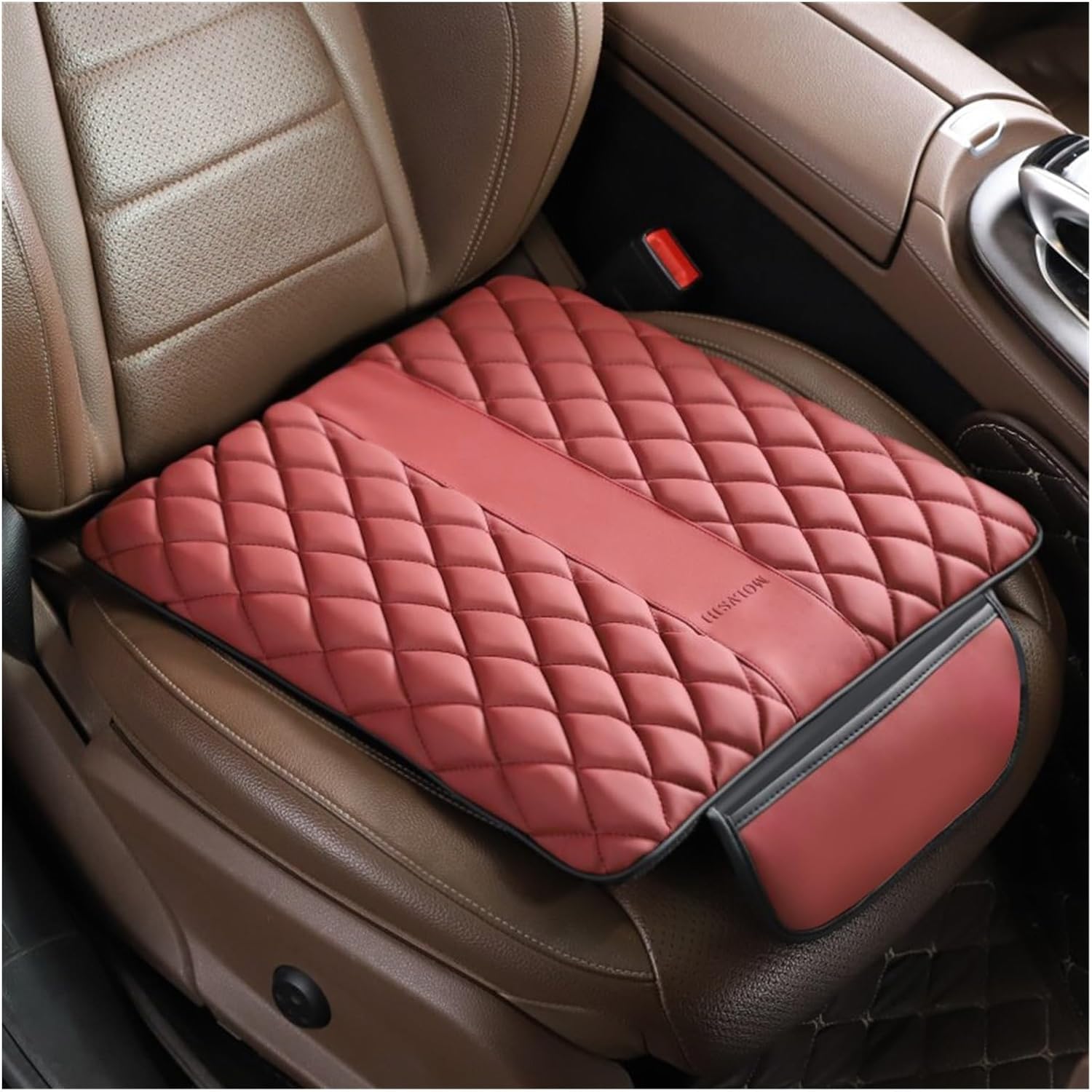 Car Seat Cushion Booster Cushion Memory Foam Car Seat Anti-Slip Car Cushion (Color : G)