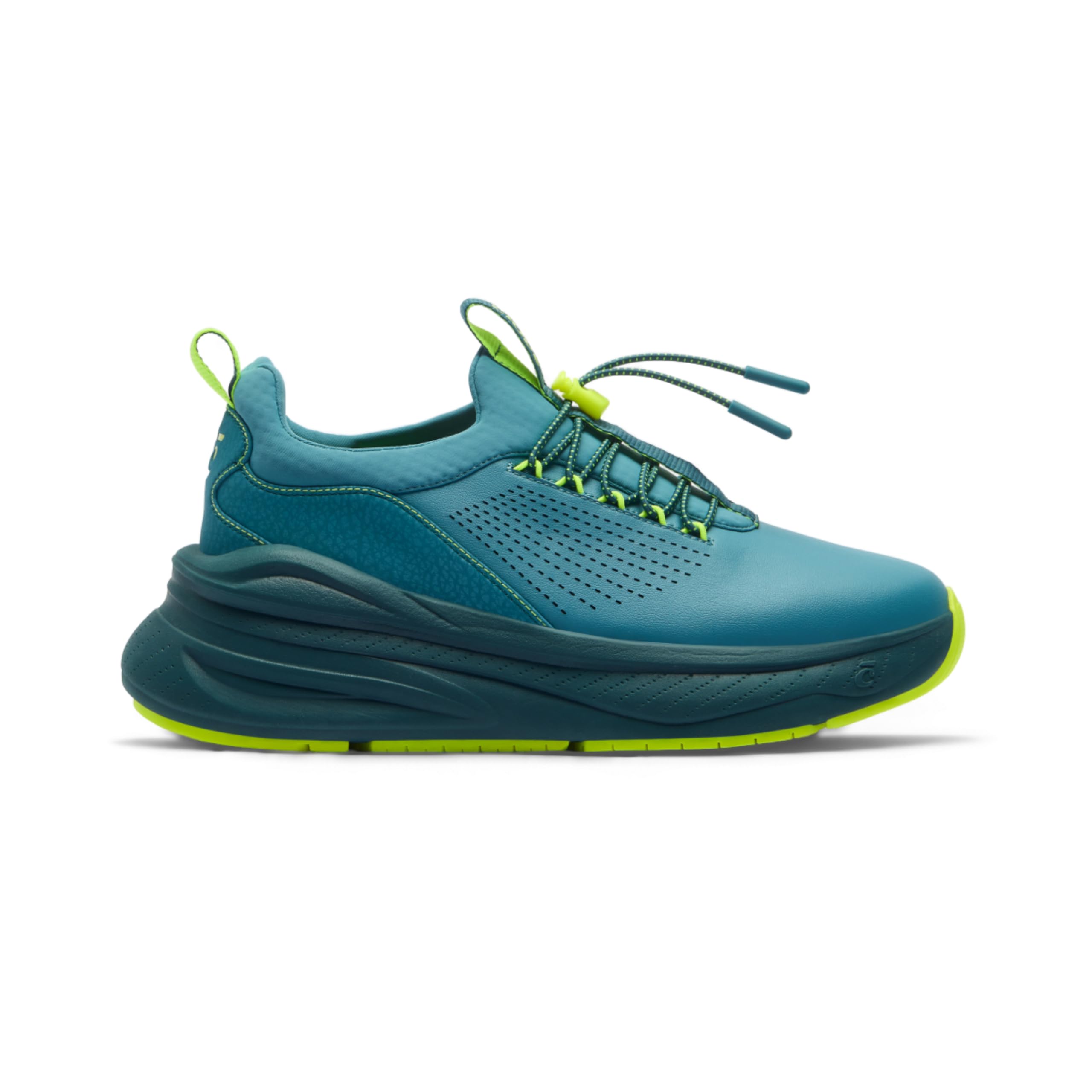 clove Forte Shoes for Doctors & Nurses, Fluid Resistant, Easy to Clean, Slip Resistant, Comfortable for 12+ Hour Standing Shifts, Elastic No-Tie Laces