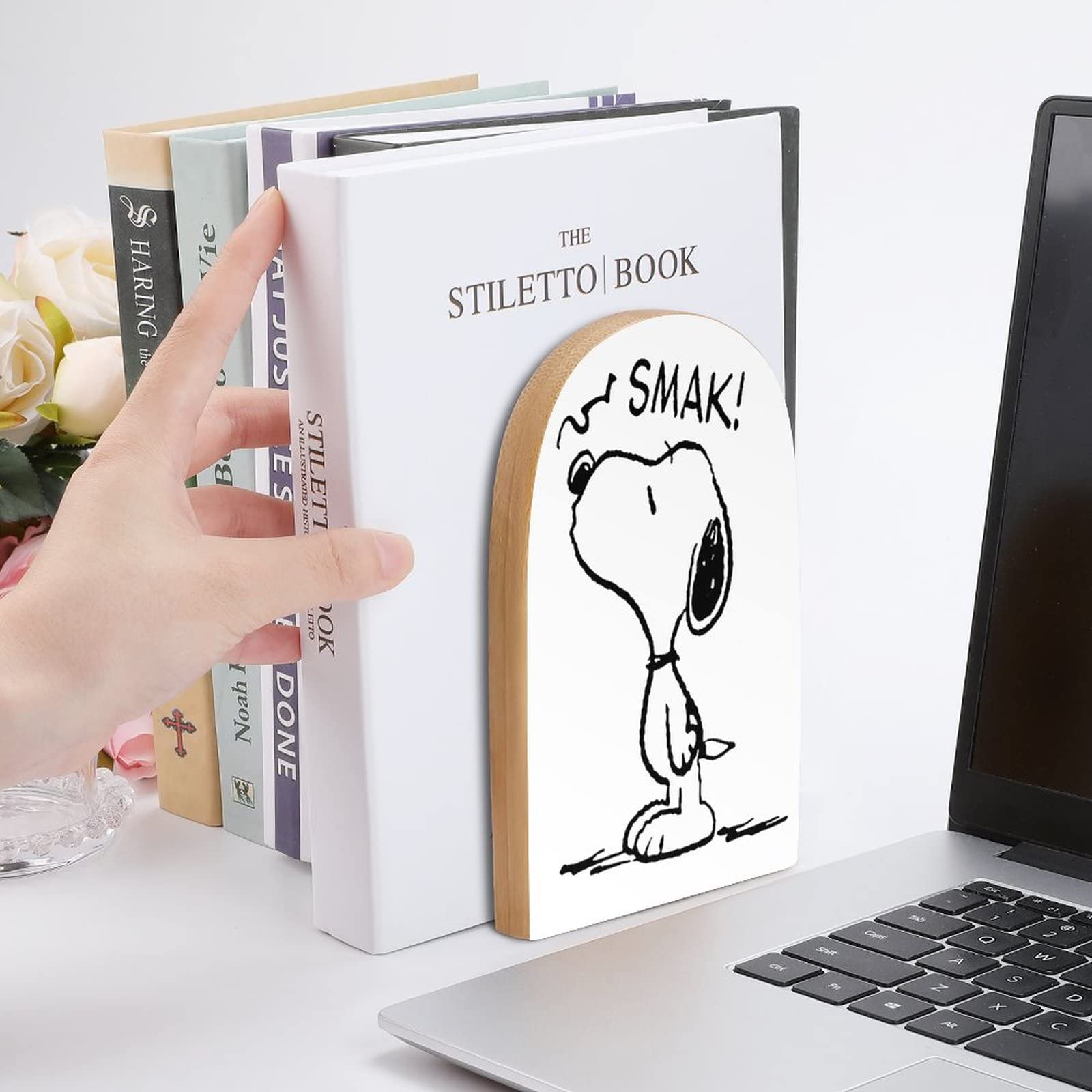 【新品】 スヌーピー ホールマーク ブックエンド ブックスタンド Amazon | ピーナッツ スヌーピー ブックエンド 図書館 本棚 本仕切り 2