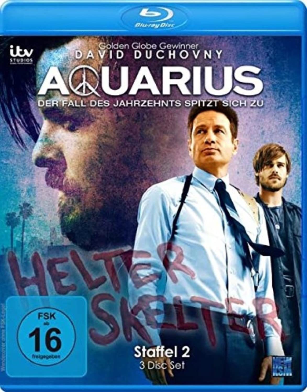 Aquarius Temporada 2 Blu-ray: Serie Policiaca Completa Episodios 01 a 13 Alemania