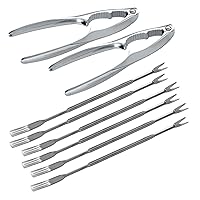 Algopix Similar Product 8 - Amco Seafood Tool Set, 1 EA, Silver