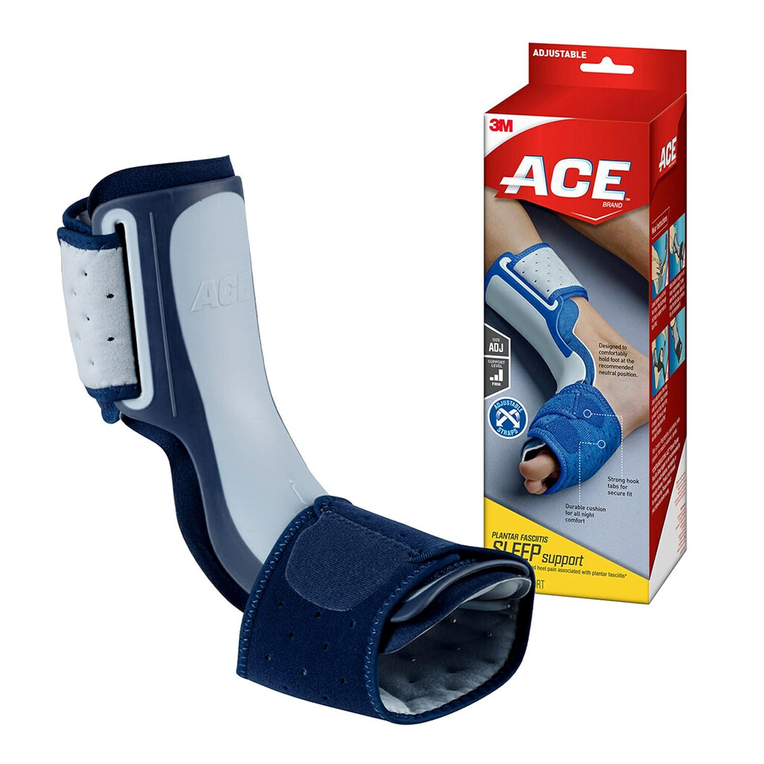 ACE Brand Plantar Fasciitis Sleep Support, Foot Brace Stays