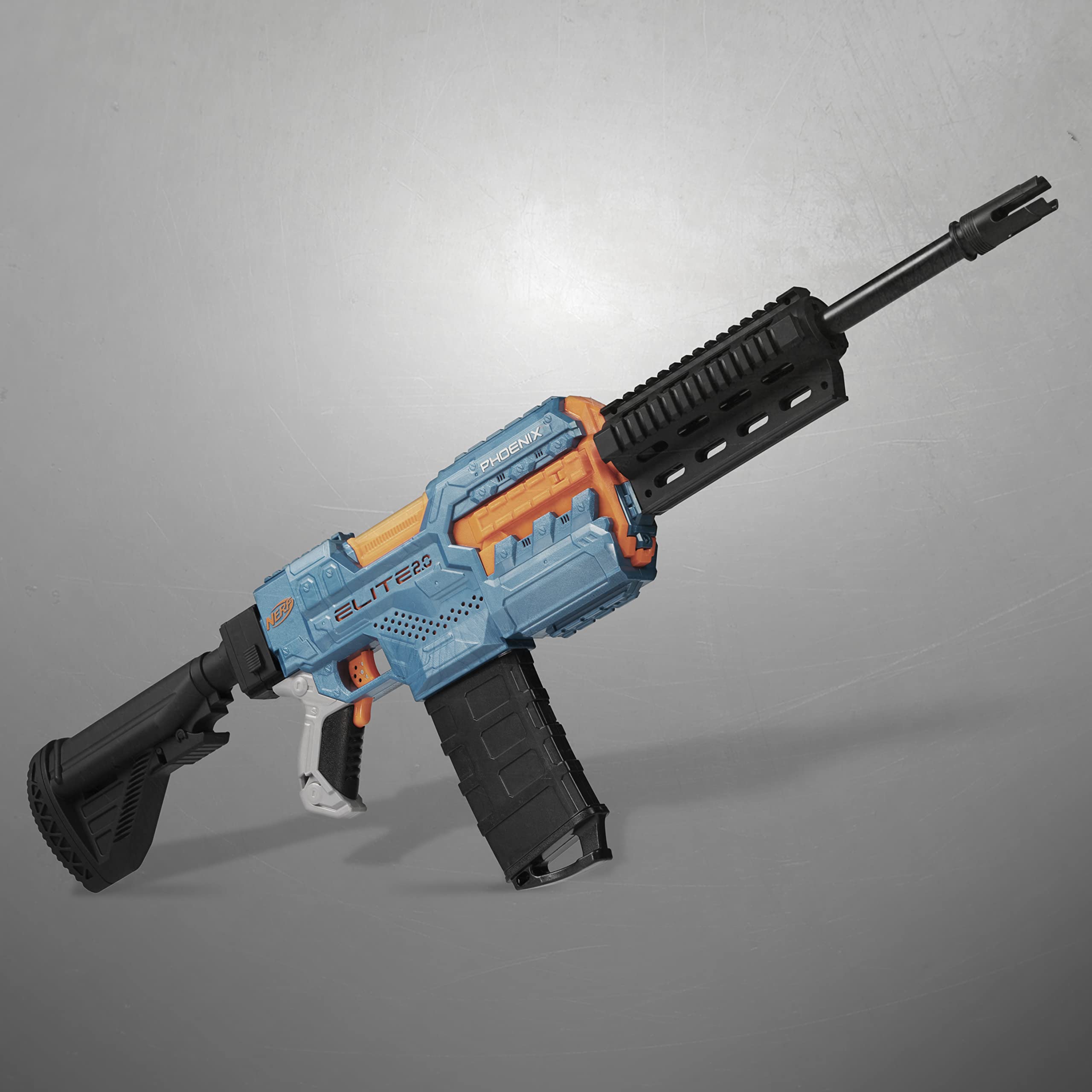 Kit di corpo M416 - Kit di aggiornamento mod per NERF N-Strike Elite Phoenix CS-6 e Stryfe - Set di 12 pezzi - nero - Modding e accessori per blaster