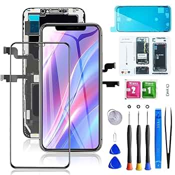 Amazon.com: for iPhone Xs Max Screen Replacement 6.5 inch