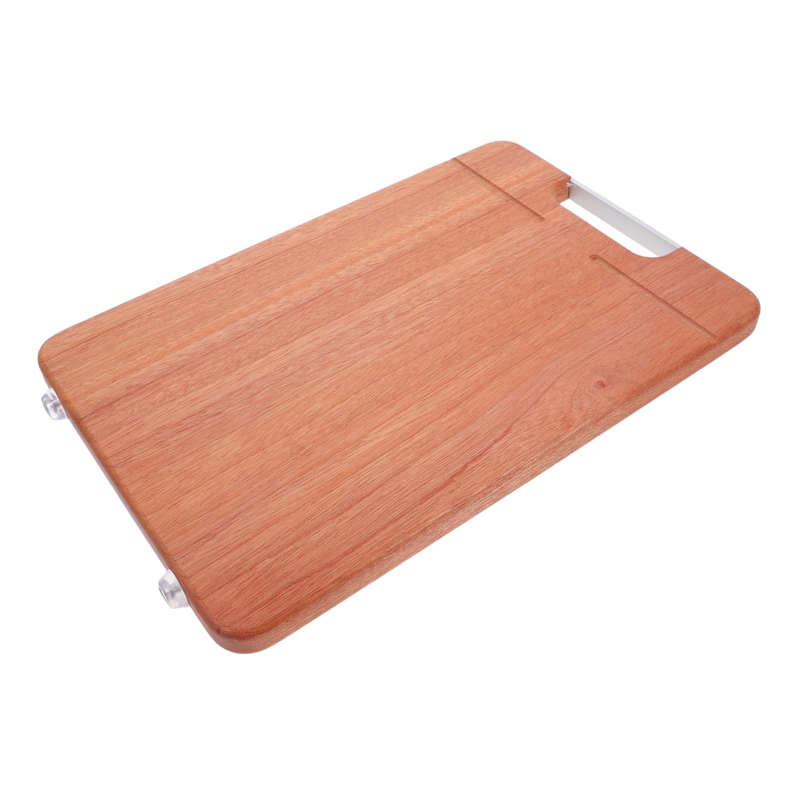 ULTECHNOVO Tagliere Per Verdure in Legno Acacia Con Manico Tagliere Per Alimenti Da Cucina Vassoio Antiscivolo