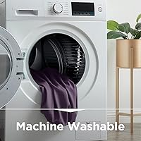 Vista 241 de Empyrean Charcoal Grey Extra Deep Pocket Fitted Sheet Full Size, Hotel Luxury Deep Pocket Full Size Fitted Sheet Only Easily Fits 18 to 24 Inch