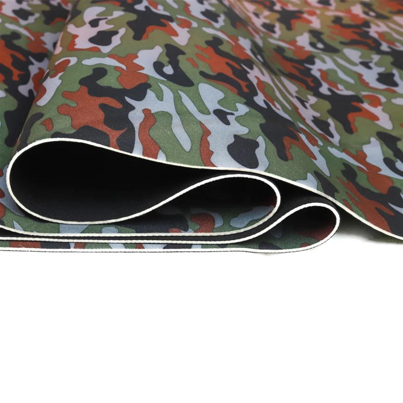 Neopren-Stoff zum Nähen, Neopren-Gummiplatte, 2 mm bedrucktes, genähtes Neopren-Gewebe, wasserdicht und Winddicht for Reisetaschen-Tauchschutz(45cm x 135cm)