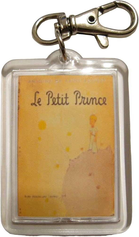 Amazon.co.jp: [Genius Collections] 星の王子様 キーホルダー 両面
