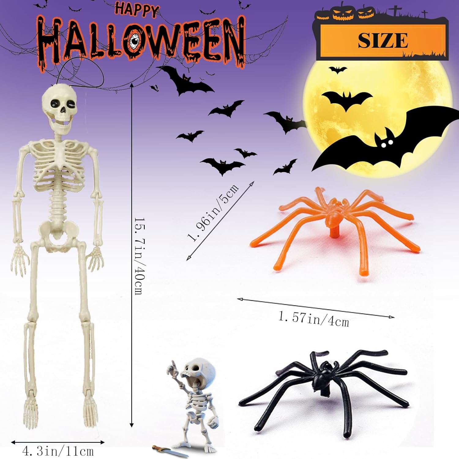 Halloween Skeleton - Image 2