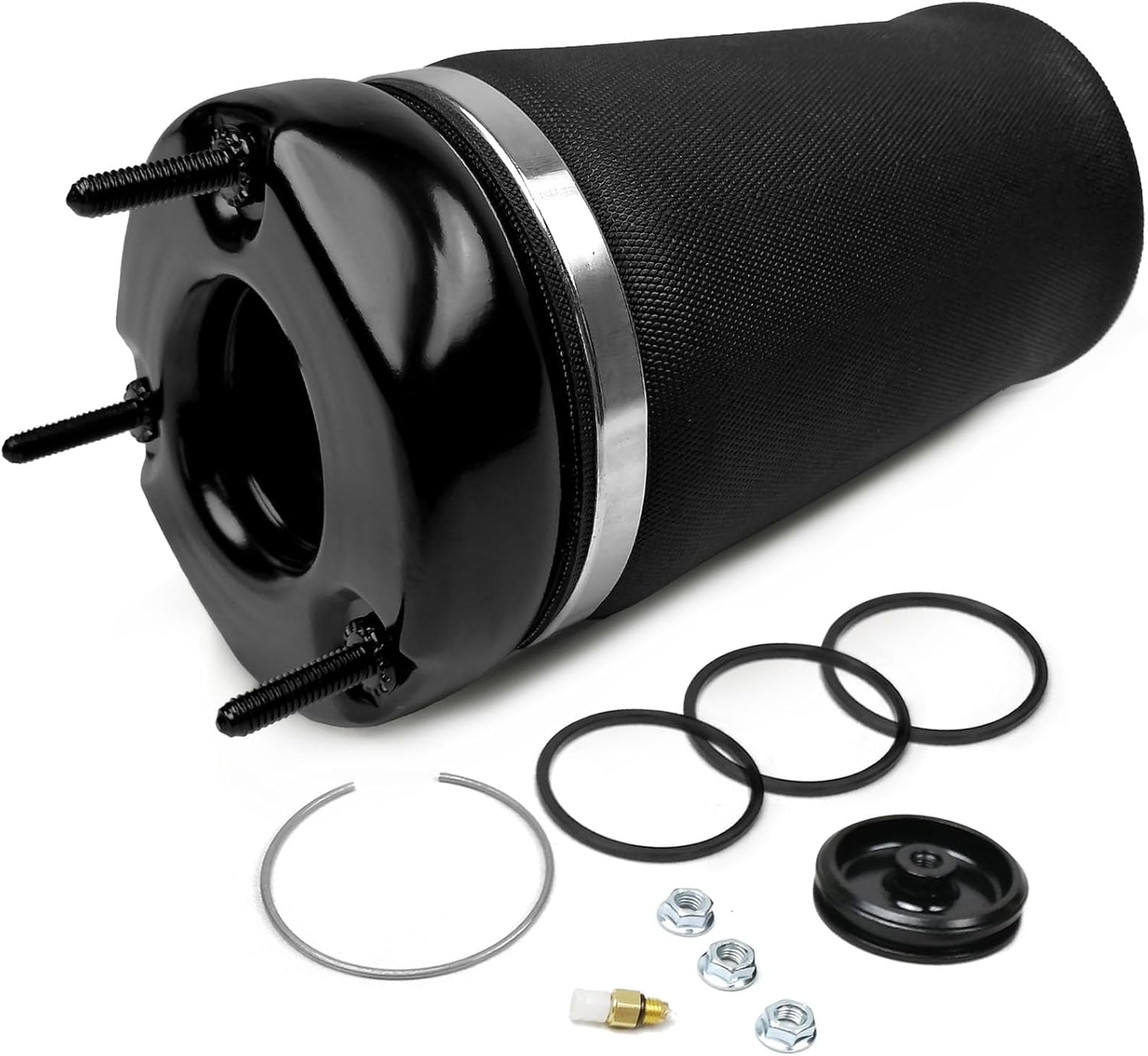 Air Suspension Spring Bag Front Compatible with 2003-2012 Benz GL320 GL350 GL450 GL500 GL550 ML320 ML350 ML450 ML500 ML550 ML63 AMG OEM 1643204313, 1643205813