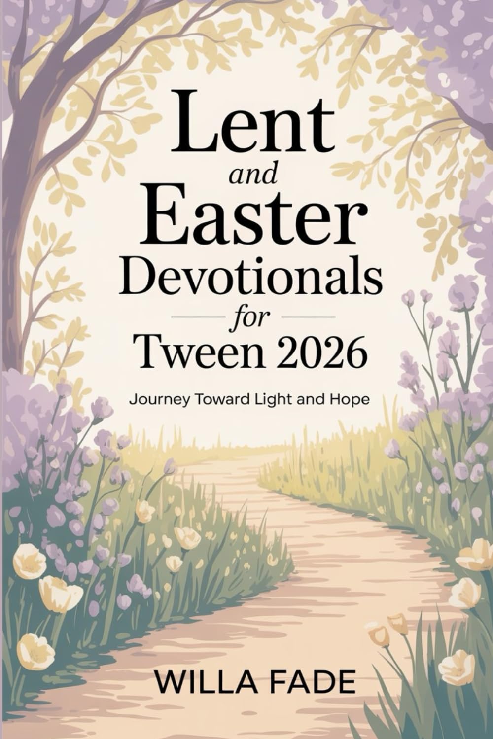 Lent and Easter Daily Devotionals for Tween 2026: Journey Toward Light and Hope