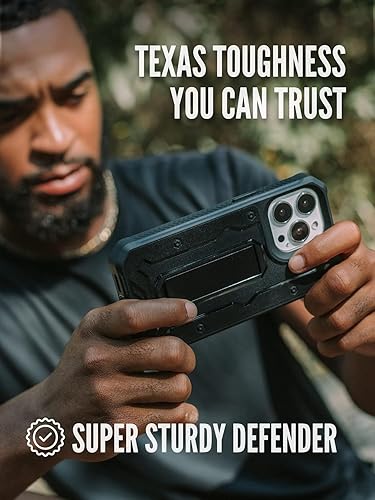 Miniatura 3 de CaseBorne Funda compatible con iPhone 13 Pro, a prueba de caídas de hasta 21 pies, funda resistente de grado militar con protector de pantalla y