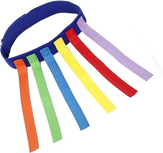 Kids Tail Catching Exercise Equipment Stretchable Red Parent Child Activity Catching Tail Belt For Amusement Parks (Children Type)