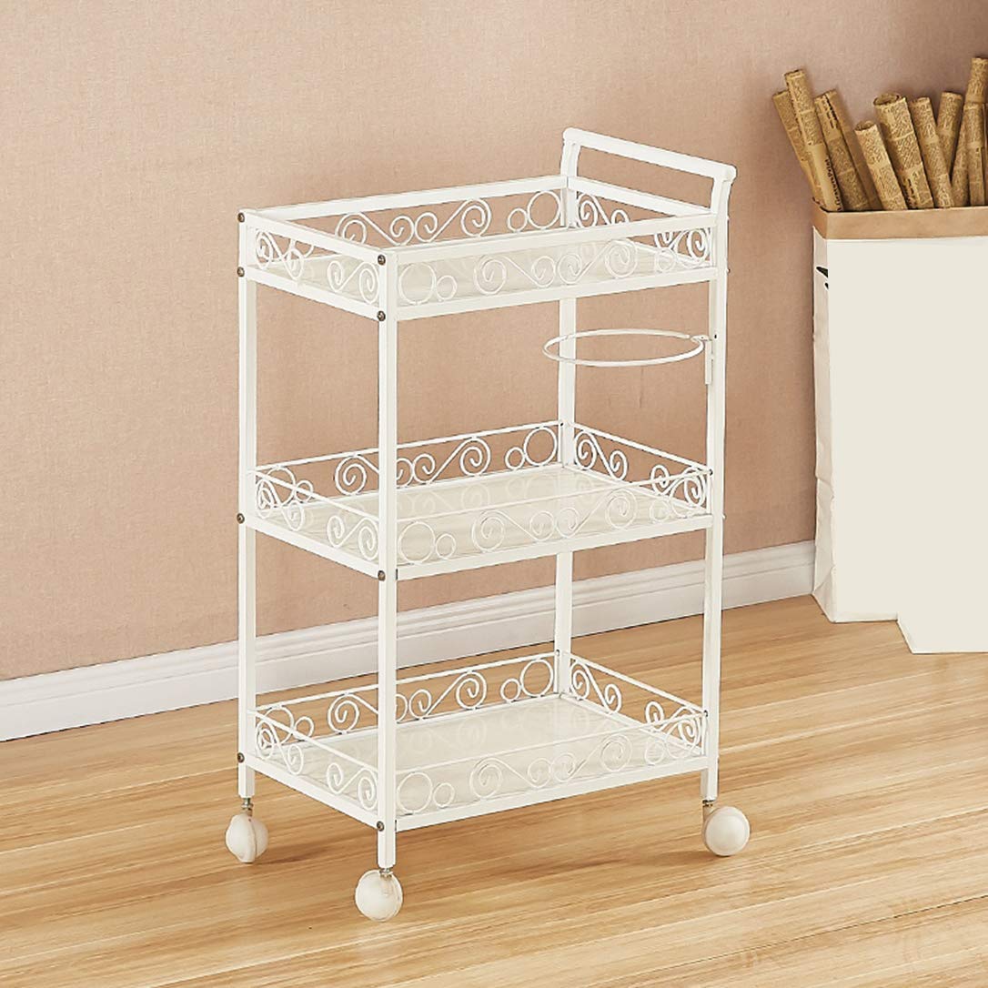 Buy Bar trolley Storage trolley Storage trolley,3tier island trolley