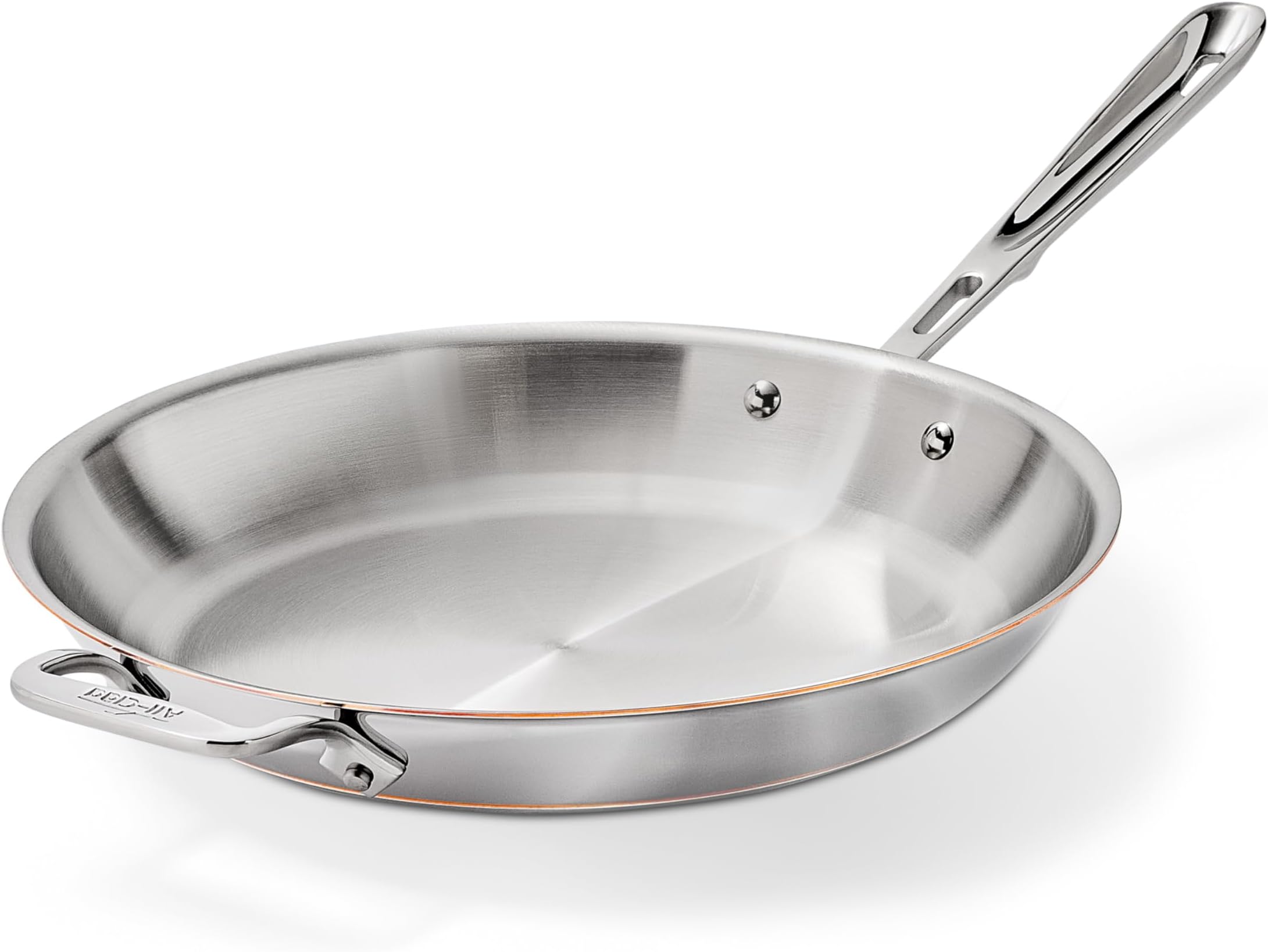 Euro Copper-Core 6112SS Stainless Steel Pan 30.5 cm Suitable for Induction Cookers