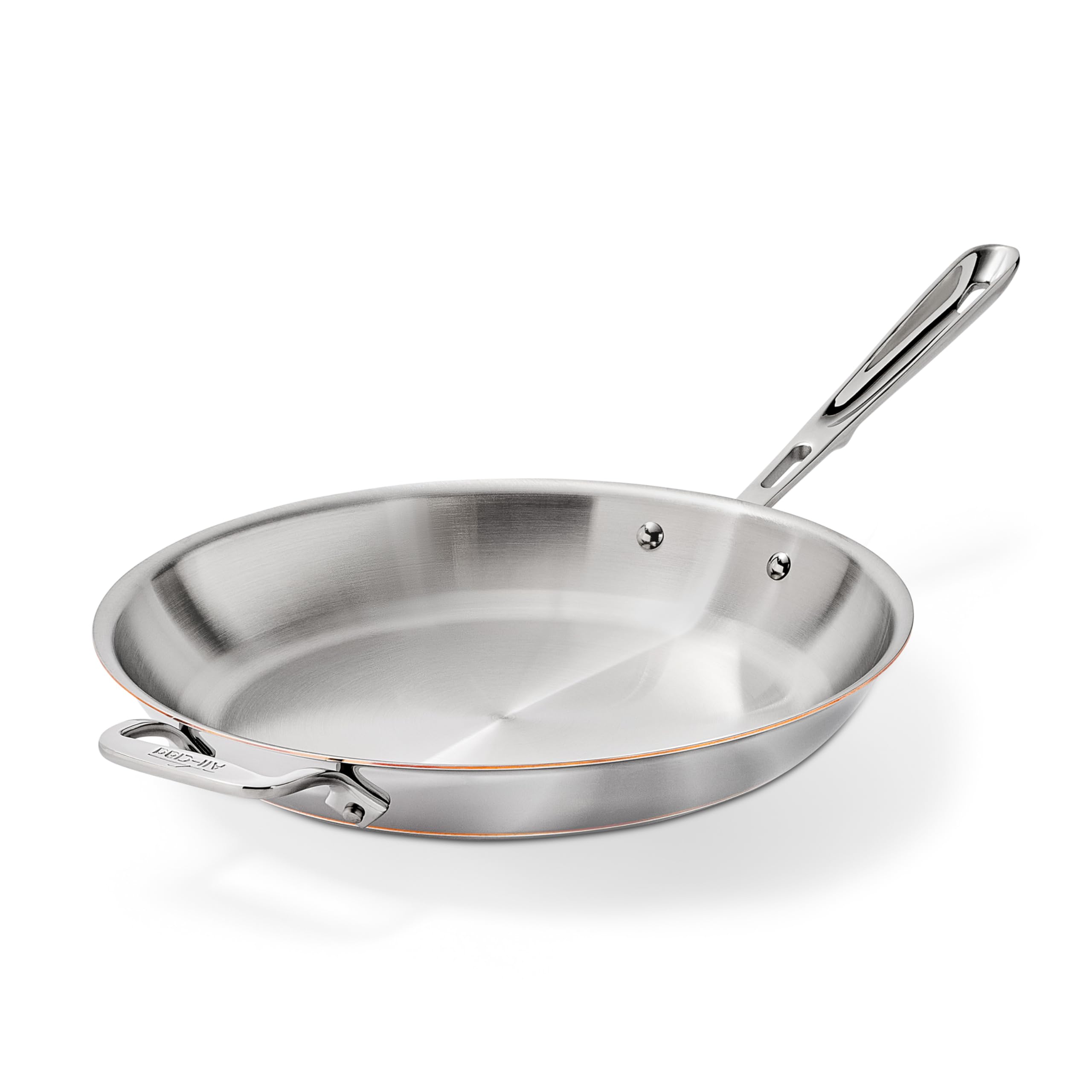 All-Clad 6108SS Copper Core 5-Ply Bonded Dishwasher Safe Fry Pan Cookware 12-Inch 8700800024