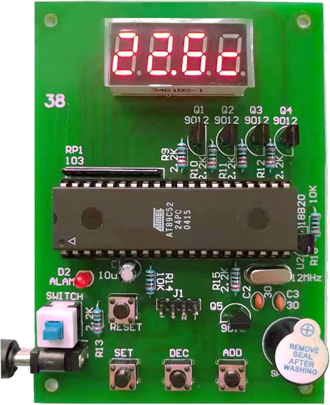 Dingdong Store DIY Soldering Practice Kits DS18B20