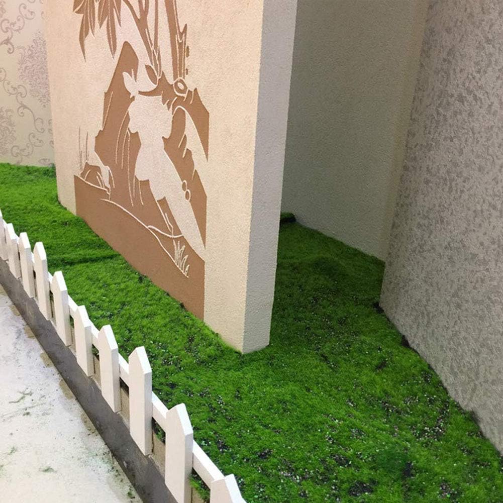 Artificial Moss Grass Carpet Durable Green Lawn Mat for Outdoor Decoration 1 * 1m, Ideal for Parties and Camping (426)