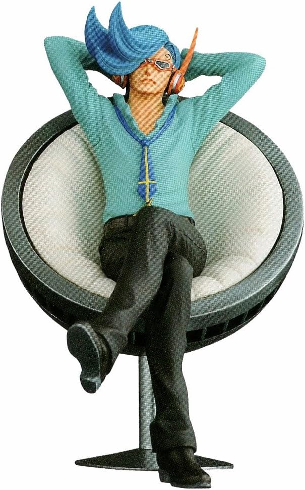 Banpresto One Piece 4.3-Inch Vinsmoke Family Niji DXF Sculpture, The Grandline Series Volume 5