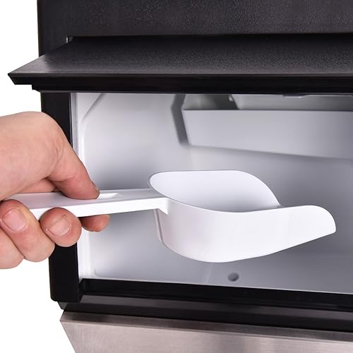 Miniatura 4 de Costzon máquina de hielo portátil comercial de acero inoxidable para restaurante