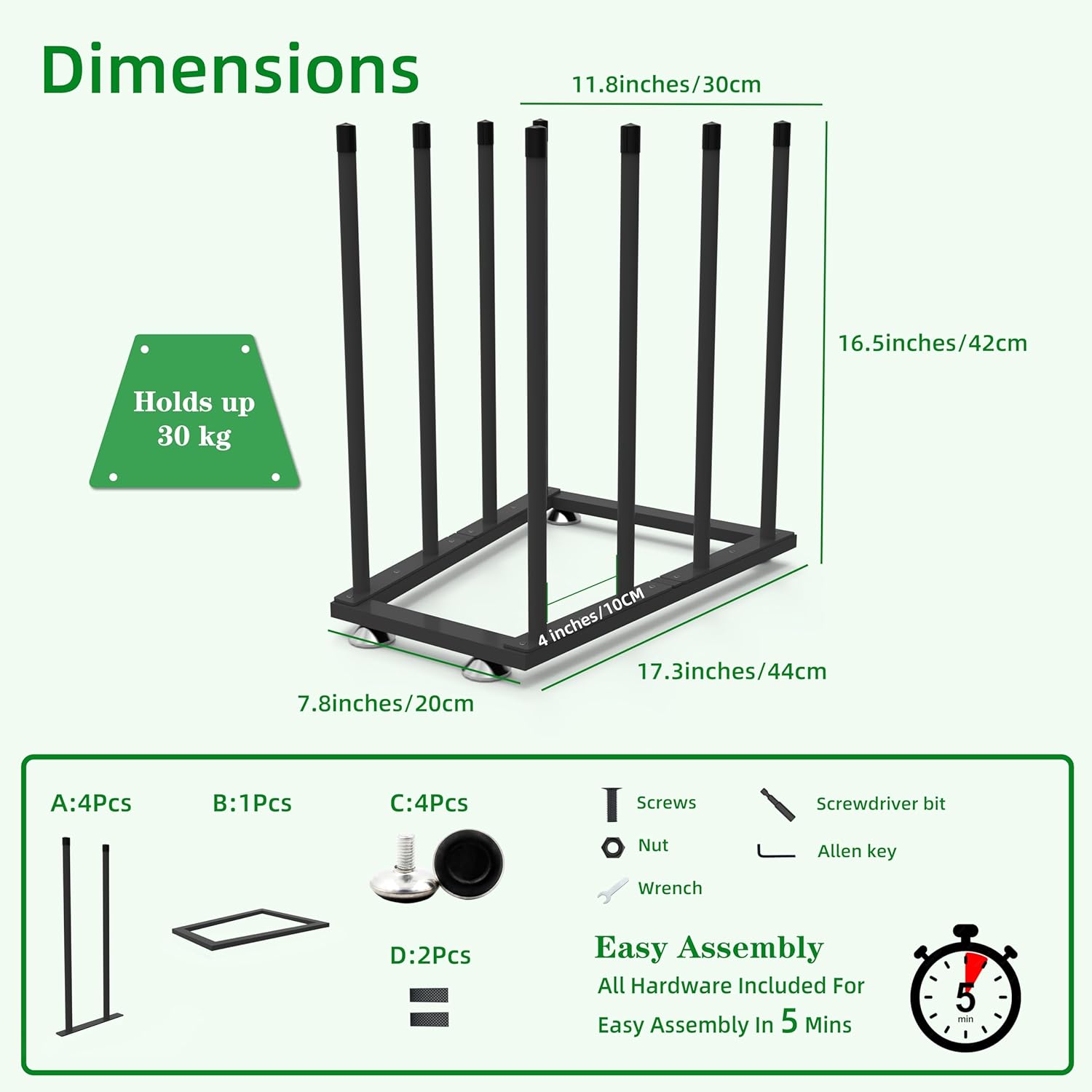Art Storage Rack,Canvas Storage for art canvas storage 7.8 inches to 23 inches,Art Print Display Rack,Canvas Storage Rack for Artworks, Frames, Drawing Boards, Prints, Panels, Paintings Display