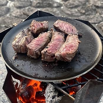 燕三条製　村の鍛冶屋　極厚鉄板9mm、フタ、ハンドルのセット 頑張って送料無料！】 【鍛冶の本場燕三条製】 GOKUATSU 極厚