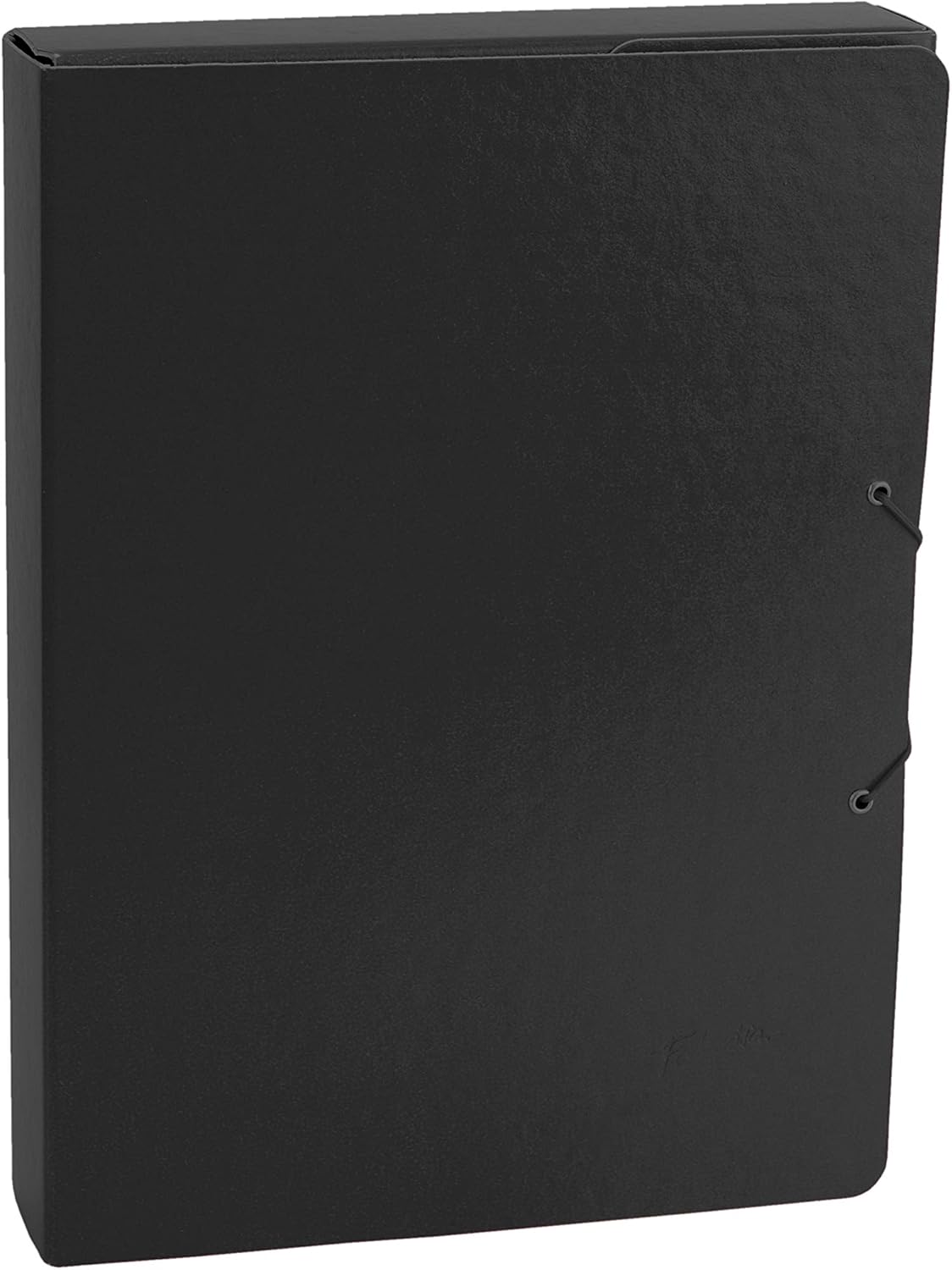 Project Folder Boot Closure with Elastics Thickness 7 Inches Black