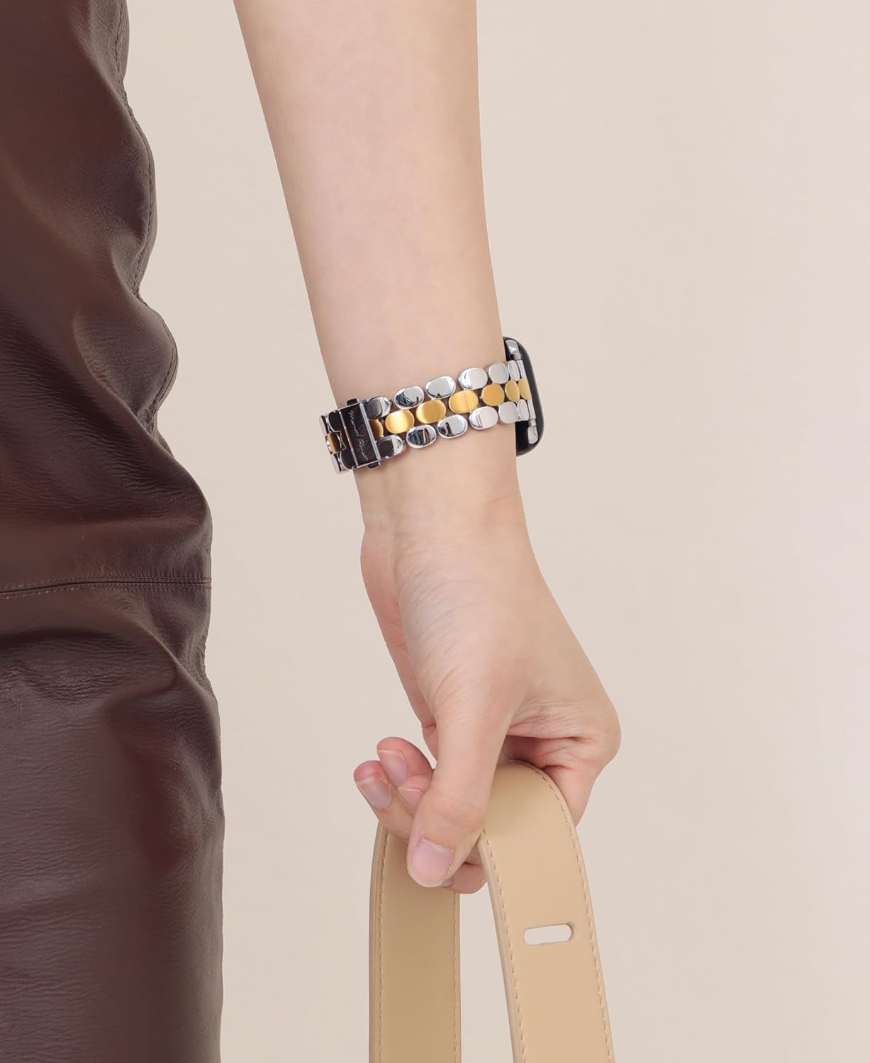 Designer Band for Apple Watch 40mm 41mm 42mm 38mm 44mm 45mm 46mm 49mm for Women, St... - Image 3