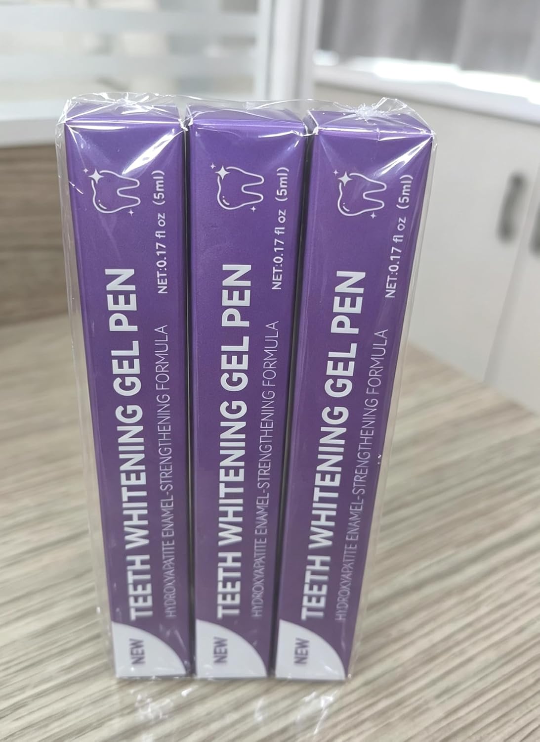 3Pcs Gum Repair Gel, Pap Teeth Whitening Gel Pen for Gum Care, Surface Stains, Enamel Care & Fresh Breath