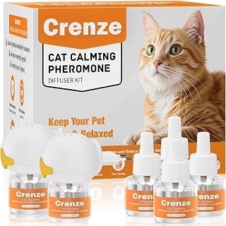 180 Tage Pheromone Katzen Beruhigung Steckdose Beruhigendes Set