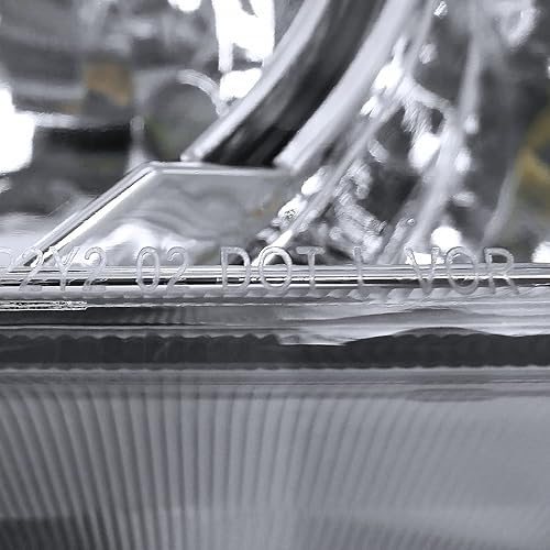 Miniatura 14 de Lámparas para faros delanteros de Honda Civic 2dr, Negro negro, (Black Housing Clear Lens),Cromado,Lente ahumado