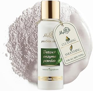 Enzyme - Polvo exfoliante facial con infusión...